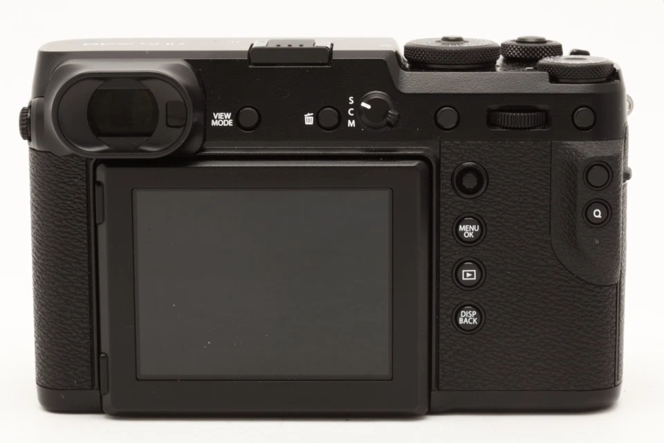 Very Clean Fuji FUJIFILM GFX 50R Medium Format Mirrorless Camera Body #49590 - Image 4 of 4