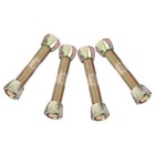 4 Pcs Rocking Chair Parts Hanging Screws Furniture Connecting Accessories