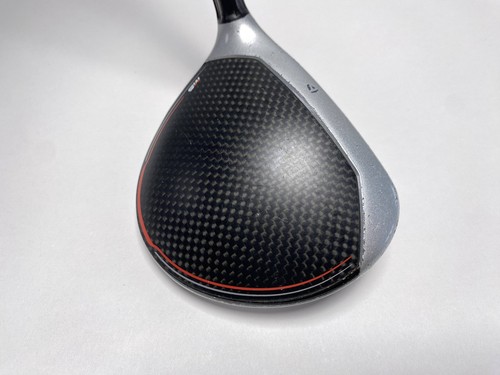 TaylorMade M6 3 Fairway Wood 15* Fujikura Atmos Stiff Graphite Mens RH - Picture 4 of 9