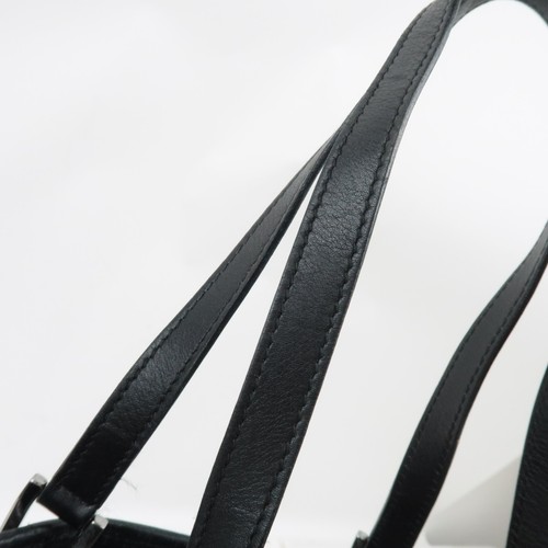 Authentic GUCCI Tote Bag GG Canvas Leather Black 31243 F/S - Picture 12 of 17