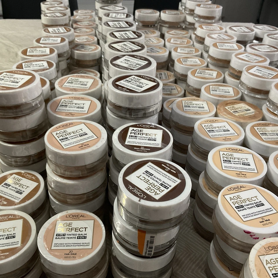 L'Oreal Age Perfect 4-in-1 Tinted Balm Infused w/Firming Serum 0.63oz You Pick - Image 2 of 2