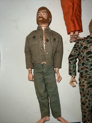 ビンテージ GIジョー1960年代物 Lot Of 80+ Vintage 1960 Era GI Joe 12