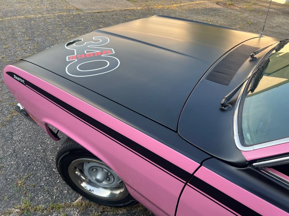 Plymouth Duster 1970 Foto 3 de 4