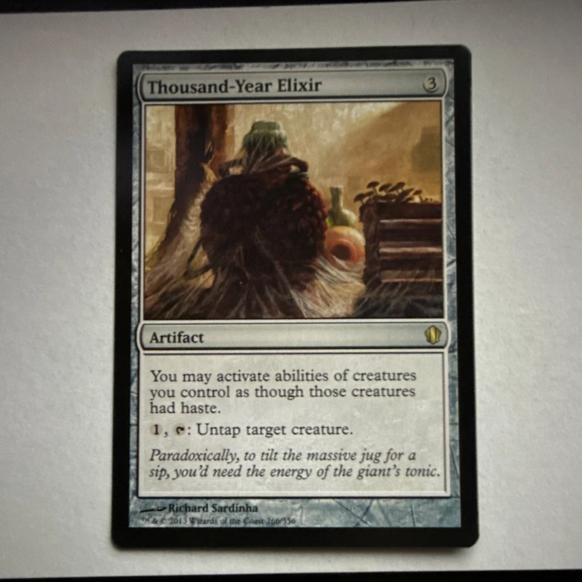 Magic: The Gathering - Divinità Dell'Orgoglio (Divinity Of Pride) - Rara Commander 2013 (C13)