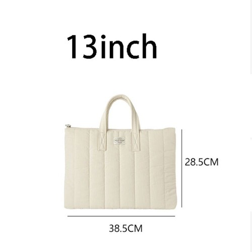 Large Capacity Laptop Handbag Notebook Pouch for Ipad/Macbook/Xiaomi/Lenovo - Bild 3 von 21