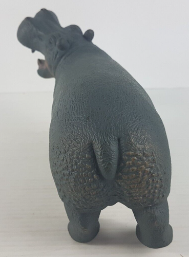 Soft Squishy Hippopotamus Toy 24cm - Picture 3 of 5