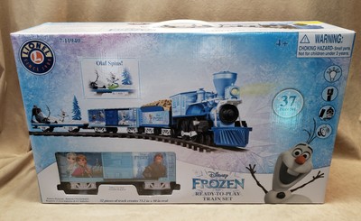 Lionel Disney Frozen Battery-powered Model Train Set W/ Remote 2019 NEW IN BOX 23922023810 | eBay