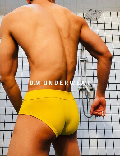 Herren Reizwäsche Mini Unterhose Boxershorts Belüftung Shorts Eisseide Slip - Bild 4 von 14