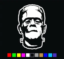 Frankenstein Vinyl Decal Die Cut Sticker Horror
