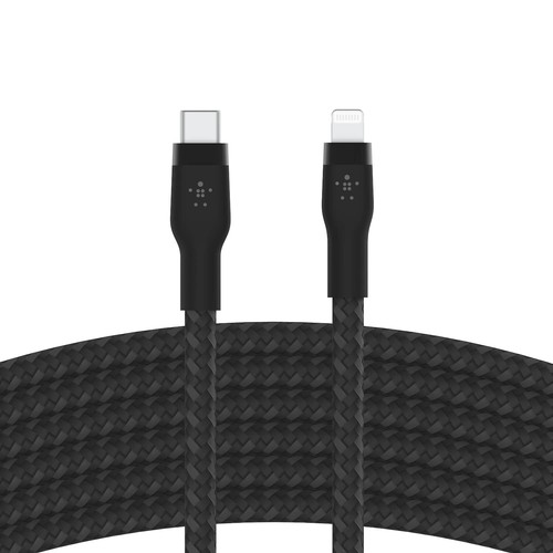 Pro Flex ltn/usb-c Cbl Fa BELKIN CAA011BT3MBK (0745883832552)Unvollständig - Zdjęcie 2 z 6