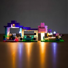 LocoLee LED Licht Kit für Lego 21253 Minecraft The Animal Sanctuary Beleuchtung 