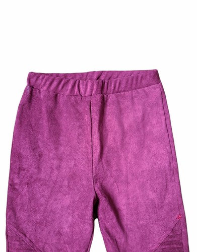 Venti6 Burgundy Suede Moto Legging Pants Small EUC - Bild 2 von 6