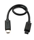 SYSTEM-S USB 3.1 Gen 2 Type C Cable 30 CM Plug To Plug 10 Gbit/S