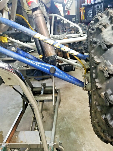 ATV A-arm lower shock bolt mud plugs pair blank .8" / 20.32 mm diameter - Picture 3 of 6