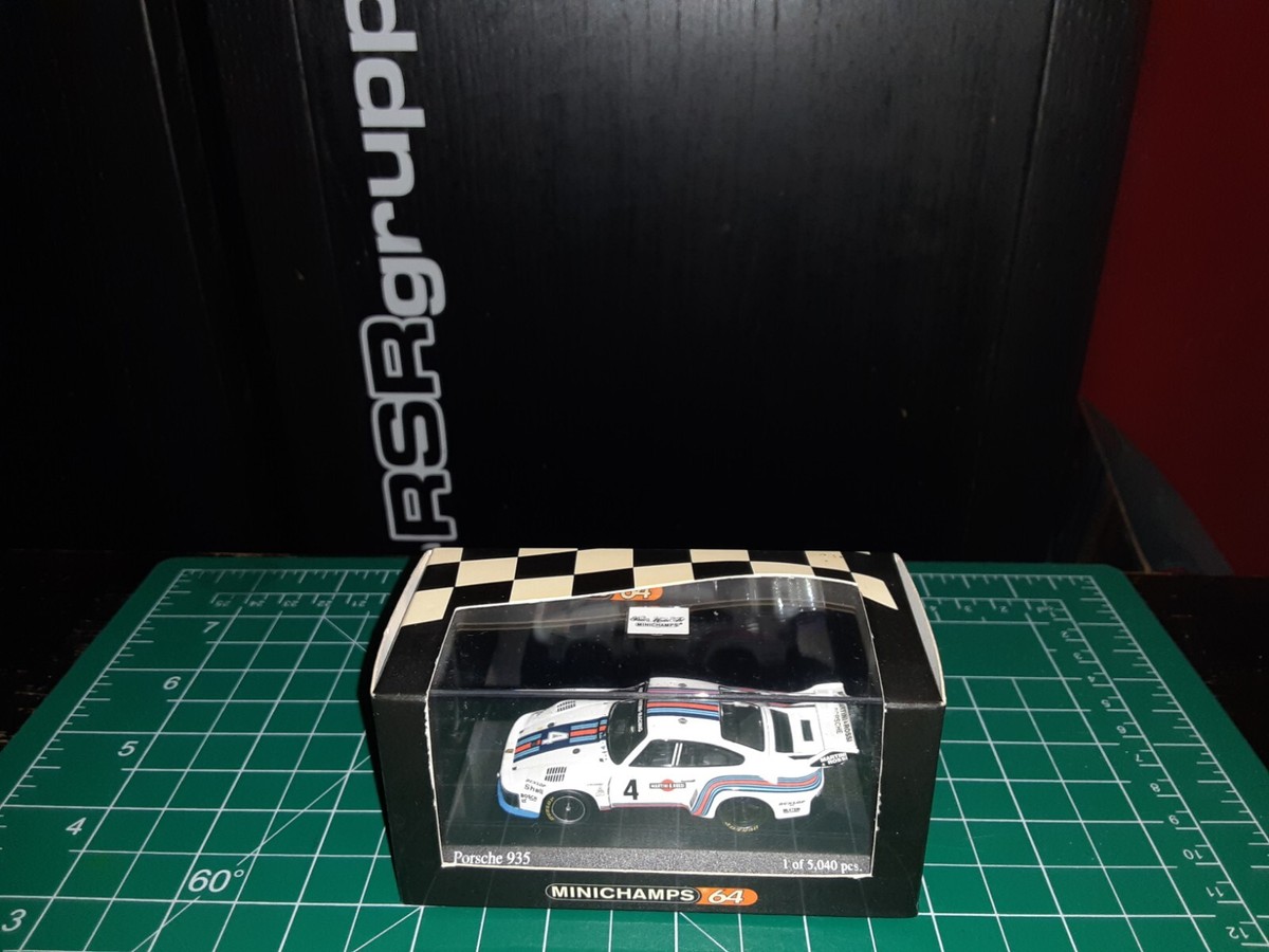 MINICHAMPS 640766304 Scale 1/64 | PORSCHE 935 N 4 MARTINI