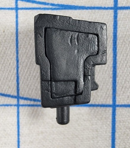 Forraje de utilería Jazwares Fortnite Back Bling escala 4" 1/16 Lil' Kev - Imagen 6 de 6