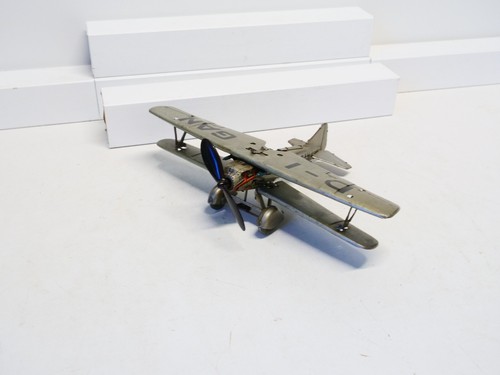 7585 Tippco D-IGAN Flugzeug mit Uhrwerk-Antrieb