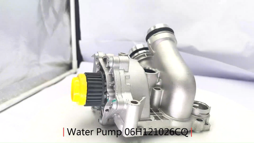 06H121026CQ Engine Water Pump for Audi A3 A4 A6 A8 Q3 Vw Eos Golf Passat Seat - Video 1 of 1