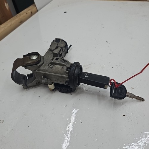 2011-2014 MAZDA 2 IGNITION SWITCH LOCK W/IMMOBILIZER & SMART KEY OEM 5WK 49001 E - Picture 5 of 6