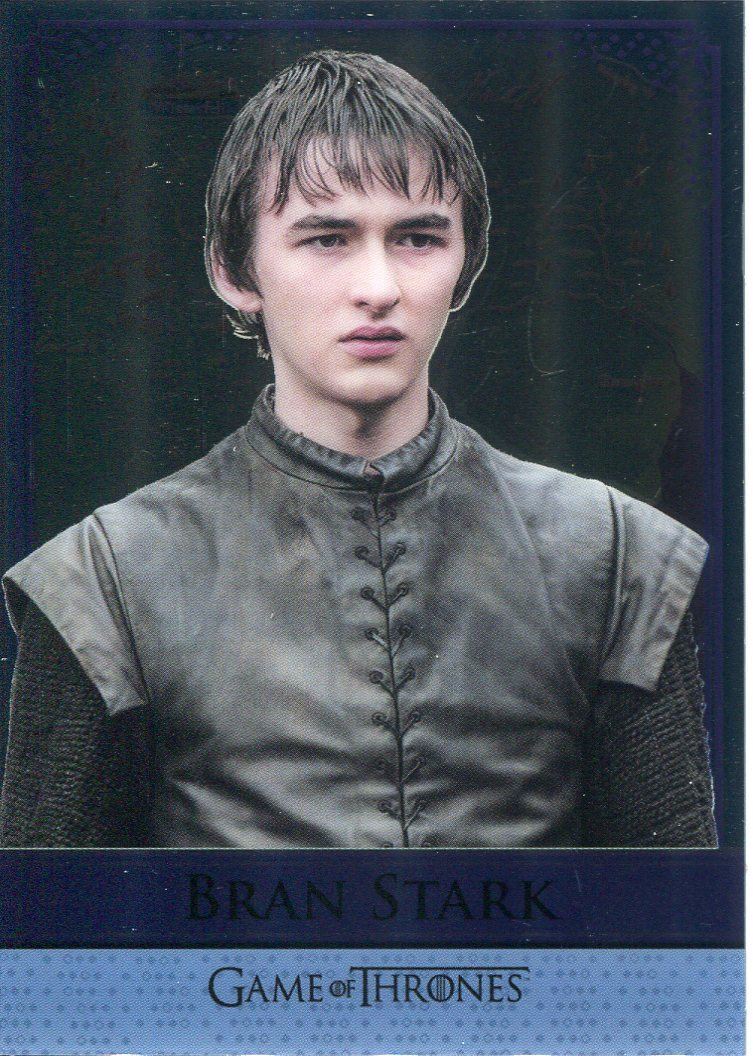 Game Of Thrones Inflexions Relationship Chase Card RM22 Bran Stark and Hodor Action Figure-image