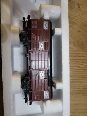 Wagon Couvert En Bois Jouef 625400 - Modélisme Ferroviaire - Échelle HO - Neuf