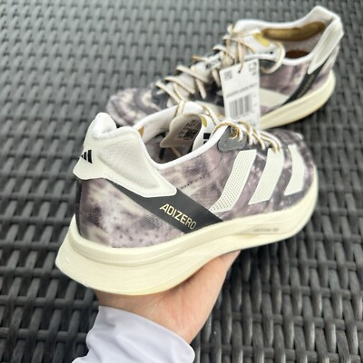 Adidas Tinman Elite x Adizero Adios Pro 2 Grey Men's Shoes GX9300 Size  5.5M/6.5W | eBay