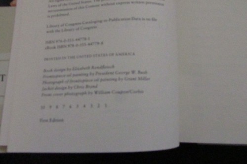 George W Bush signed book 41: A portrait of my Father president 1st ed 1/1 HC/DJ - Picture 2 of 2