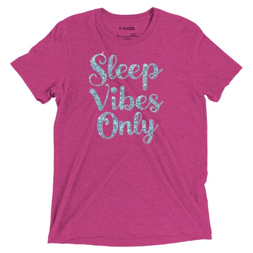 Sleep Vibes Only Lightweight Tee - Picture 8 of 13