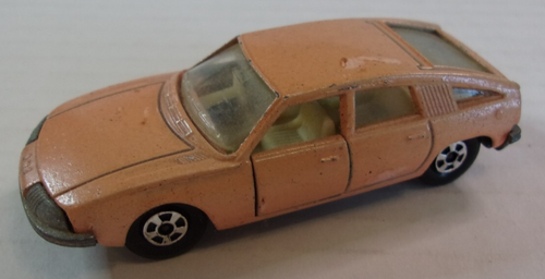 Vintage Used Matchbox #56 BMC 1800 Pininfarina Superfast Super Fast Pink - Picture 2 of 4