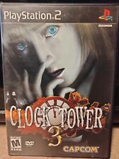 Clock Tower 3 (Sony PlayStation 2, 2003) CIB with Manual