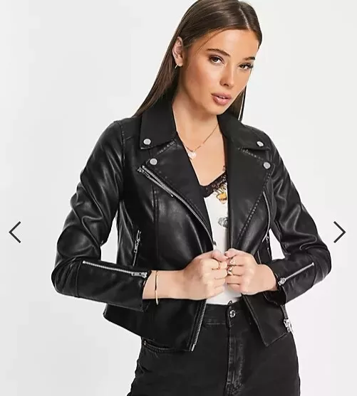 Miss selfridge top black jacket