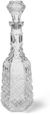 1L Karaffe Weinflasche Leere Glasflasche mit St&ouml;psel Essig-&Ouml;l-Lik&ouml;rflasche