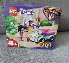 LEGO 41439 Friends Cat Grooming Car Mia & Emma Retired Sealed New 