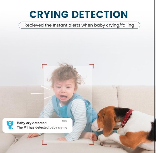 litokam 5MP Indoor Überwachungskamera, 5G/2.4G WiFi Home Security Camera  - Bild 5 von 8