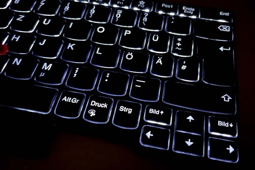 Tastatur Deutsch für Lenovo Thinkpad X280 A285 X395 X390 X13 Gen 1 Backlit - Afbeelding 4 van 8