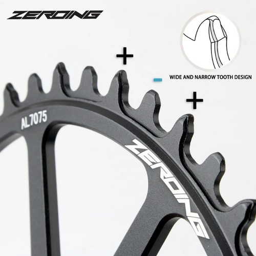 Road Folding Bicycle Tooth Disc 40T-50T Hollow Integrated Single Disc Sprockets - Picture 19 of 24