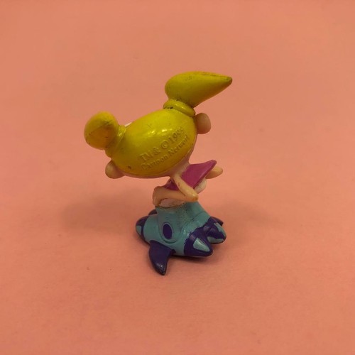 Rare Vintage Cartoon Network Dexters Lab Dee Dee PVC Pencil Topper Figure - Picture 3 of 4