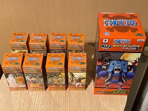 Figura Coleccionable Mundial ONE PIECE WCF HALLOWEEN SPECIAL2 Juego Completo de 9 Nuevo - Imagen 2 de 24