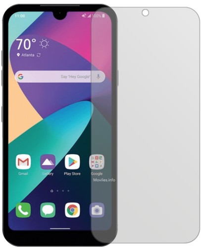 2x Screen Protector for LG Phoenix 5 Protection Anti Glare dipos - Picture 2 of 6