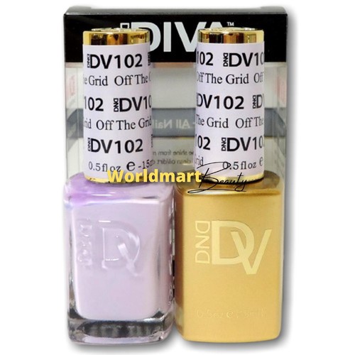 DND DIVA Gel Nail Polish 0.5oz LED/UV Color Gel DV001 to DV120 /Color Part #1 - Picture 112 of 130