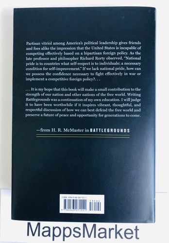 Battlegrounds: The Fight to Defend the Free World SIGNED by H. R. McMaster 1/1 - Picture 17 of 17