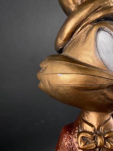 Vintage 1997 Bugs Bunny Figure Statue Austin Sculpture Art Warner Bros 17" Size - Picture 6 of 21