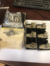 Lot Of 3 Allen Bradley 1491-R125 Fuse Block 40023-415-01 , X-401977 New