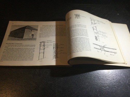 Log House Plans by B. Allan Mackie 1980 Traditional Hand Hewn Log Cabin Plans - Bild 3 von 15