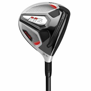 Left Handed TaylorMade Golf Club M6 D-Type 16* 3 Wood Regular Graphite Mint