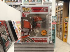 Funko Pop! Chainsaw Man 1677 - Limited Chase - Original Vinyl + Protector