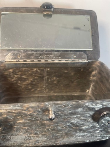 50er Jahre Rialto Lucite Box Geldbörse - Bild 7 von 10