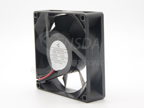 Brand New Melco NC5332H44A MMF-09D24TS EN1 9cm DC 24V 0.21A server inverter fan - Afbeelding 3 van 7