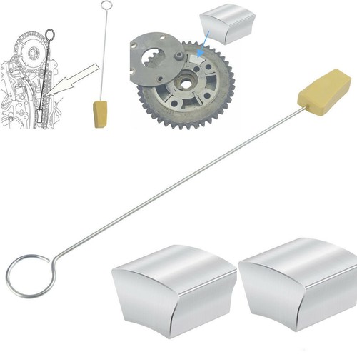 Kit de reparación de bloqueo Phaser de leva para Ford 5,4 L 4,6 L + juego de herramientas de cuña de cadena de distribución - Imagen 14 de 23
