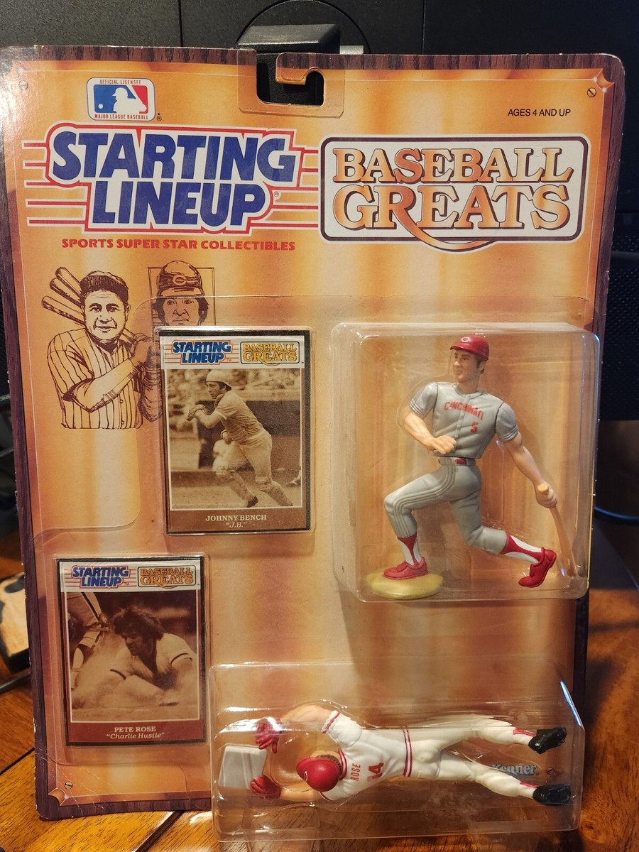 Starting Lineup Baseball Greats 永久欠番セット 1989 Starting Lineup Baseball Greats Willie McCovey & Willie Mays